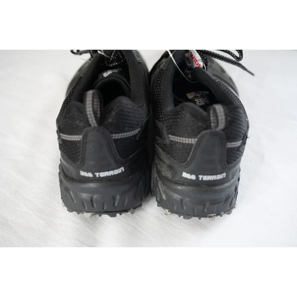 New Balance 412v3 Trail Running Shoes Mens 12 Wide Black Good All Terrain